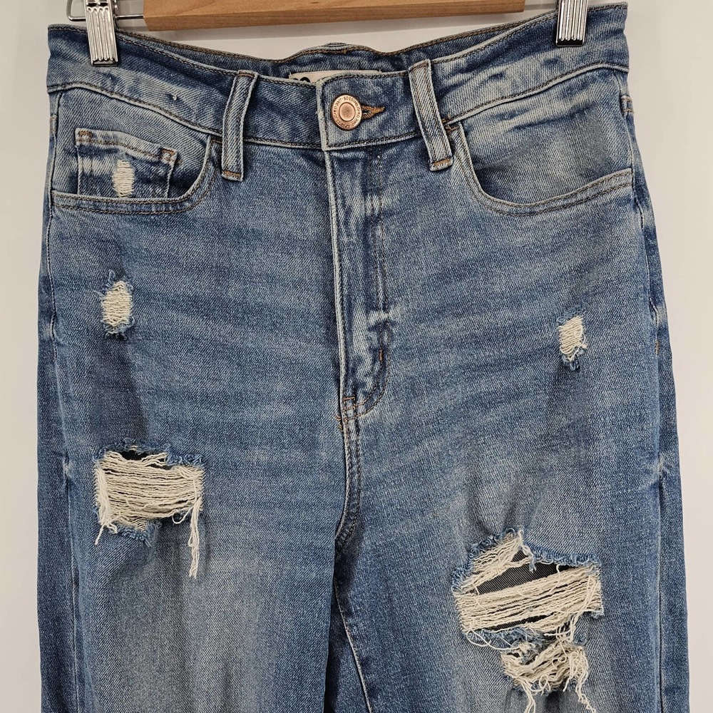 High Rise Baggy Dad Jeans 9/29W - Picture 2 of 11